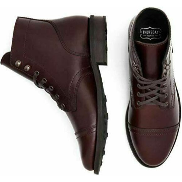 Thursday Boot Company Women Brown Leather Bot 10.5 - Picture 4 of 4